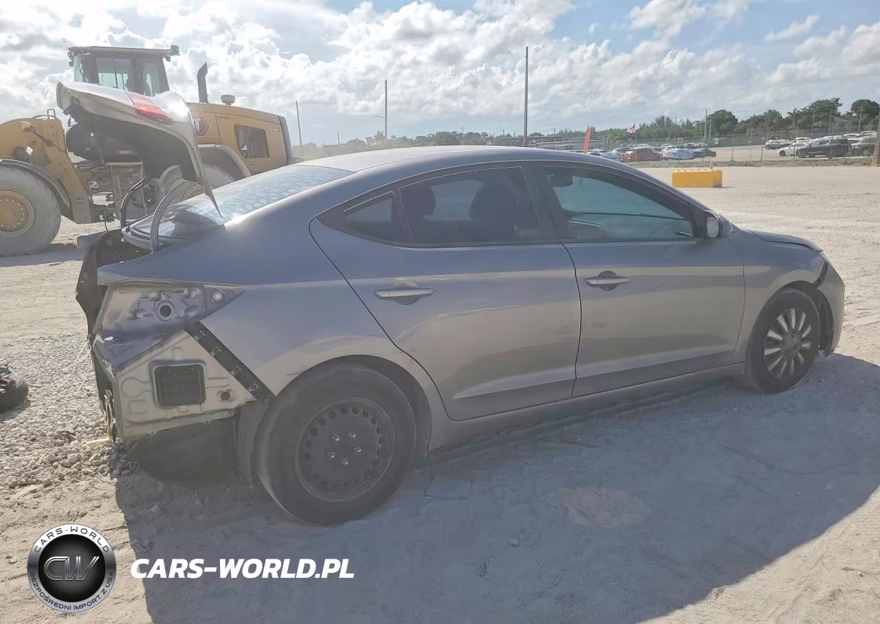 2020 Hyundai Elantra Se VIN:KMHD74LF5LU948004 - 3