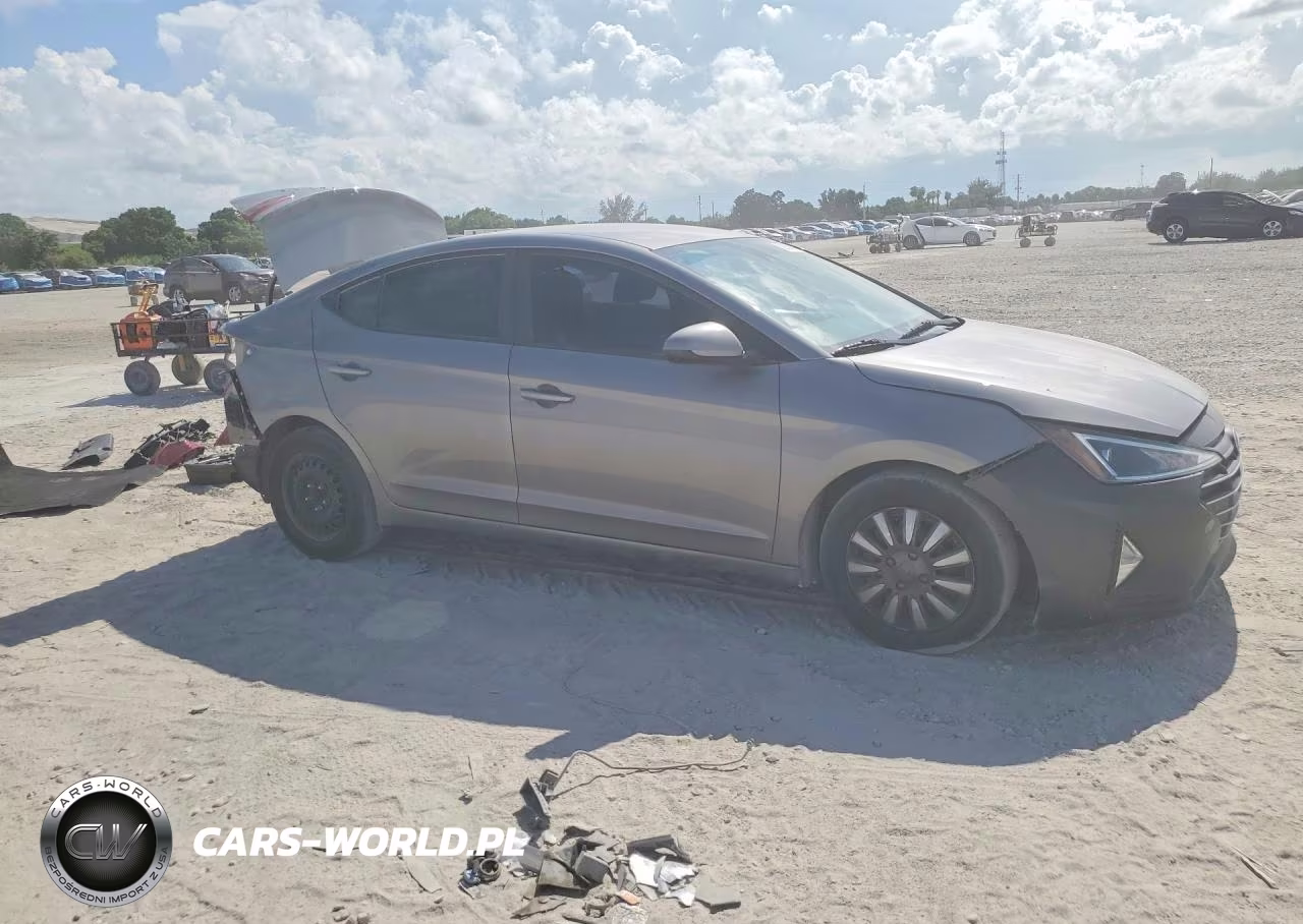 2020 Hyundai Elantra Se VIN:KMHD74LF5LU948004 - 4