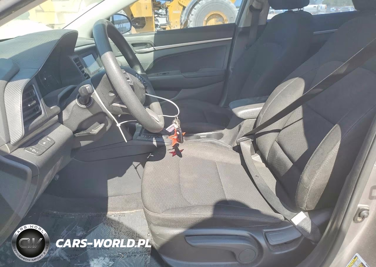 2020 Hyundai Elantra Se VIN:KMHD74LF5LU948004 - 7