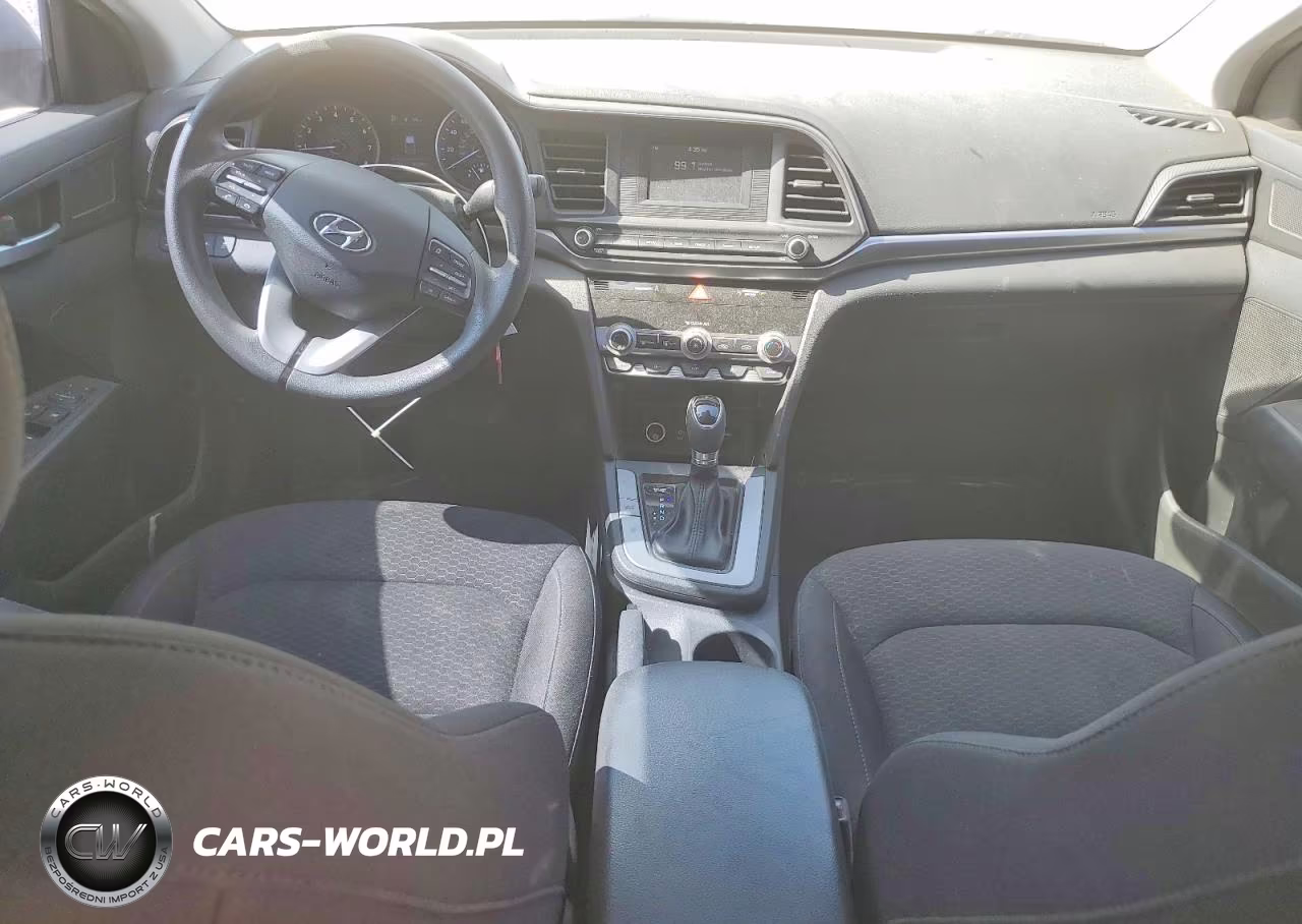 2020 Hyundai Elantra Se VIN:KMHD74LF5LU948004 - 8