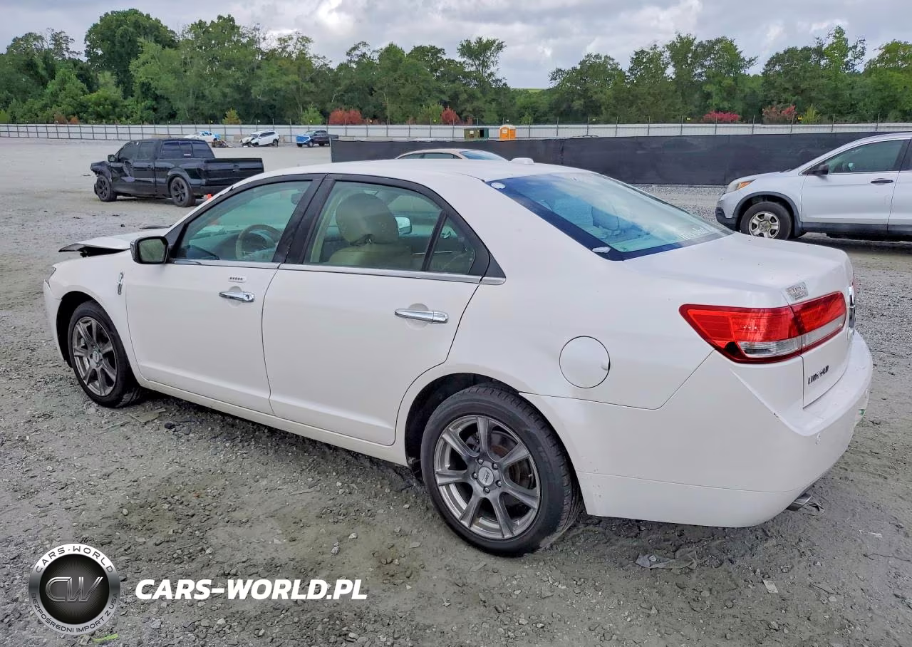 2012 Lincoln Mkz VIN:3LNHL2GC1CR814213 - 2