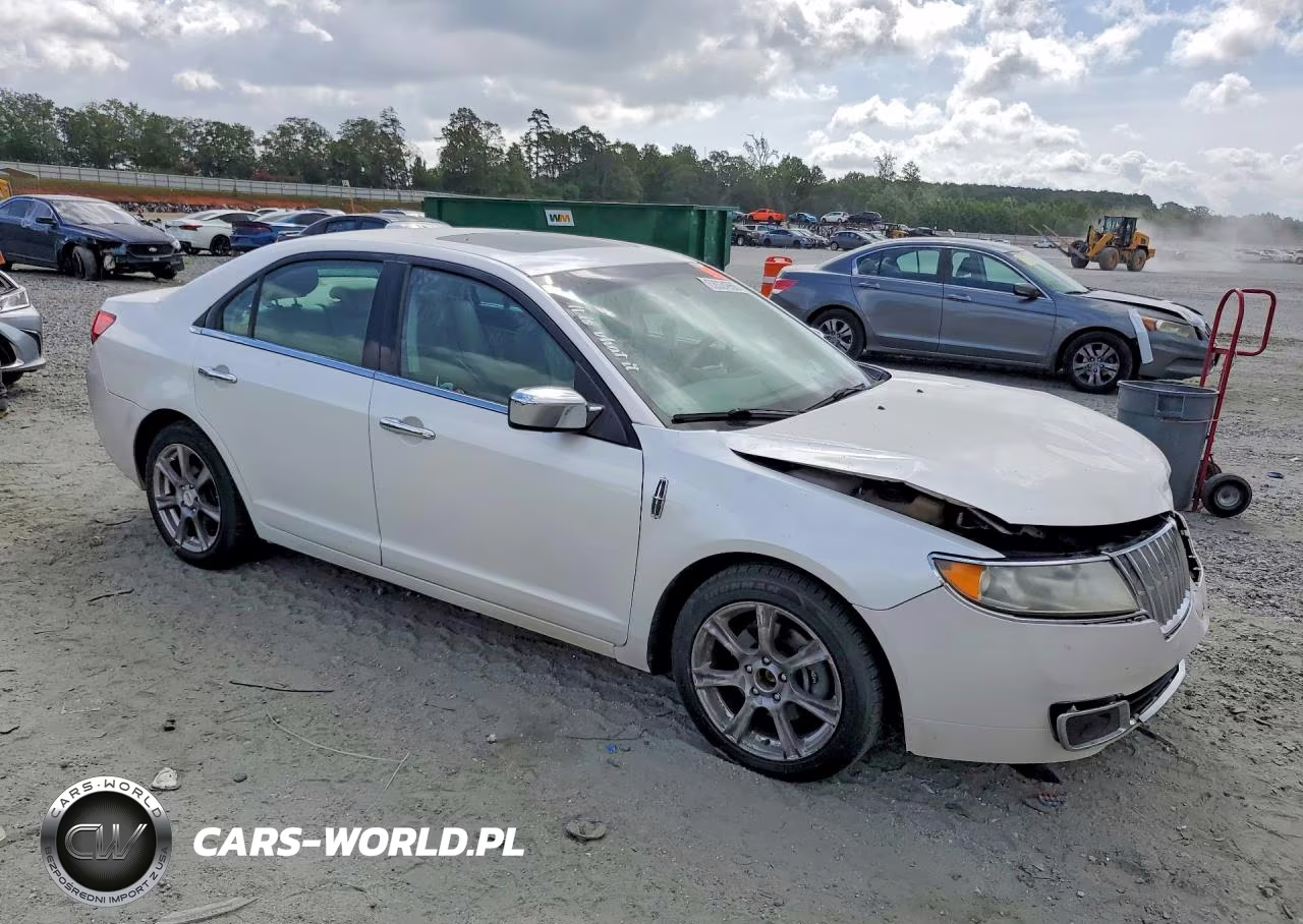 2012 Lincoln Mkz VIN:3LNHL2GC1CR814213 - 4