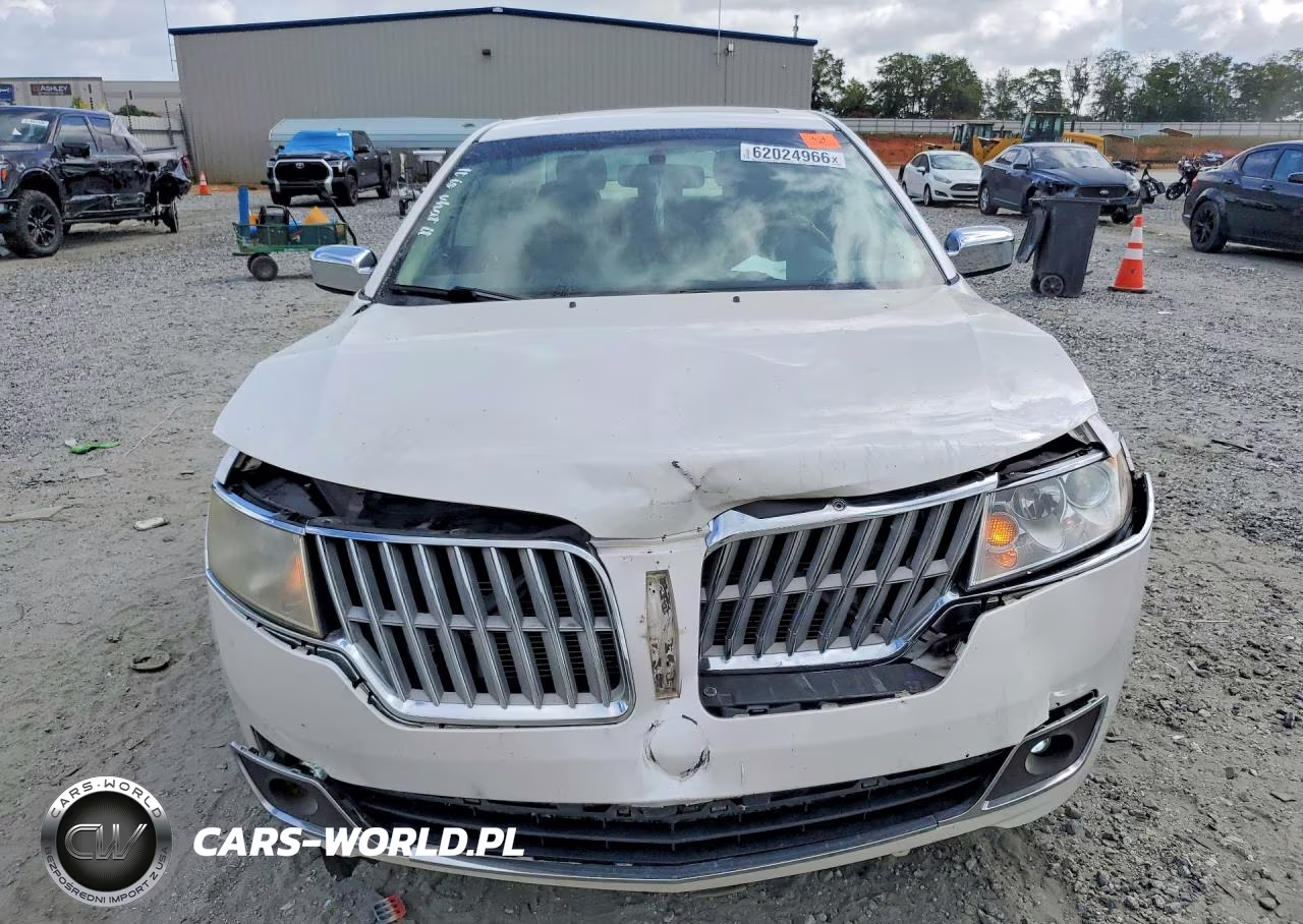 2012 Lincoln Mkz VIN:3LNHL2GC1CR814213 - 5