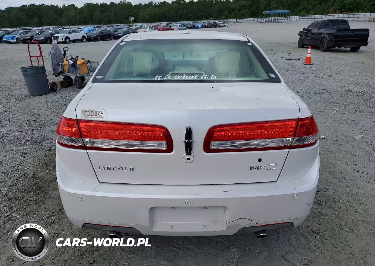 2012 Lincoln Mkz VIN:3LNHL2GC1CR814213 - 6