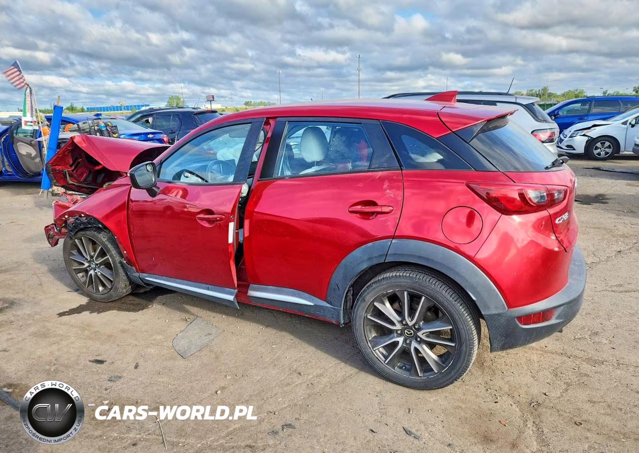 2016 Mazda Cx-3 Grand Touring VIN:JM1DKBD74G0102832 - 2