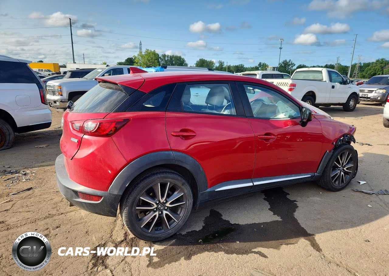 2016 Mazda Cx-3 Grand Touring VIN:JM1DKBD74G0102832 - 3