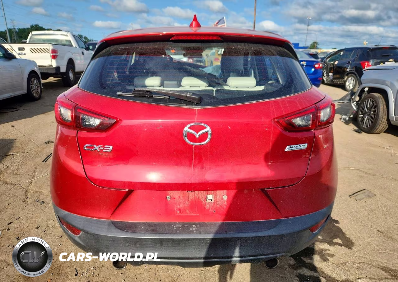 2016 Mazda Cx-3 Grand Touring VIN:JM1DKBD74G0102832 - 6