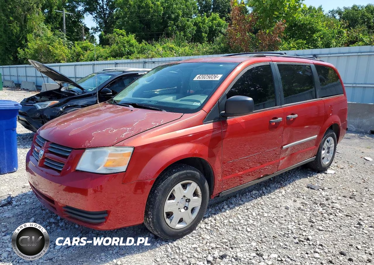 2008 Dodge Grand Caravan Se