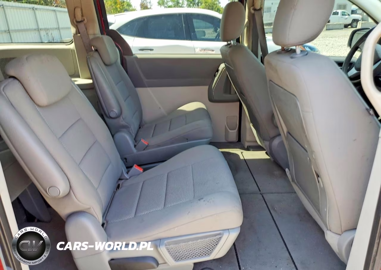 2008 Dodge Grand Caravan Se VIN:1D8HN44H08B135699 - 11