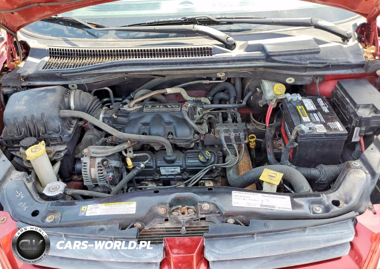 2008 Dodge Grand Caravan Se VIN:1D8HN44H08B135699 - 12