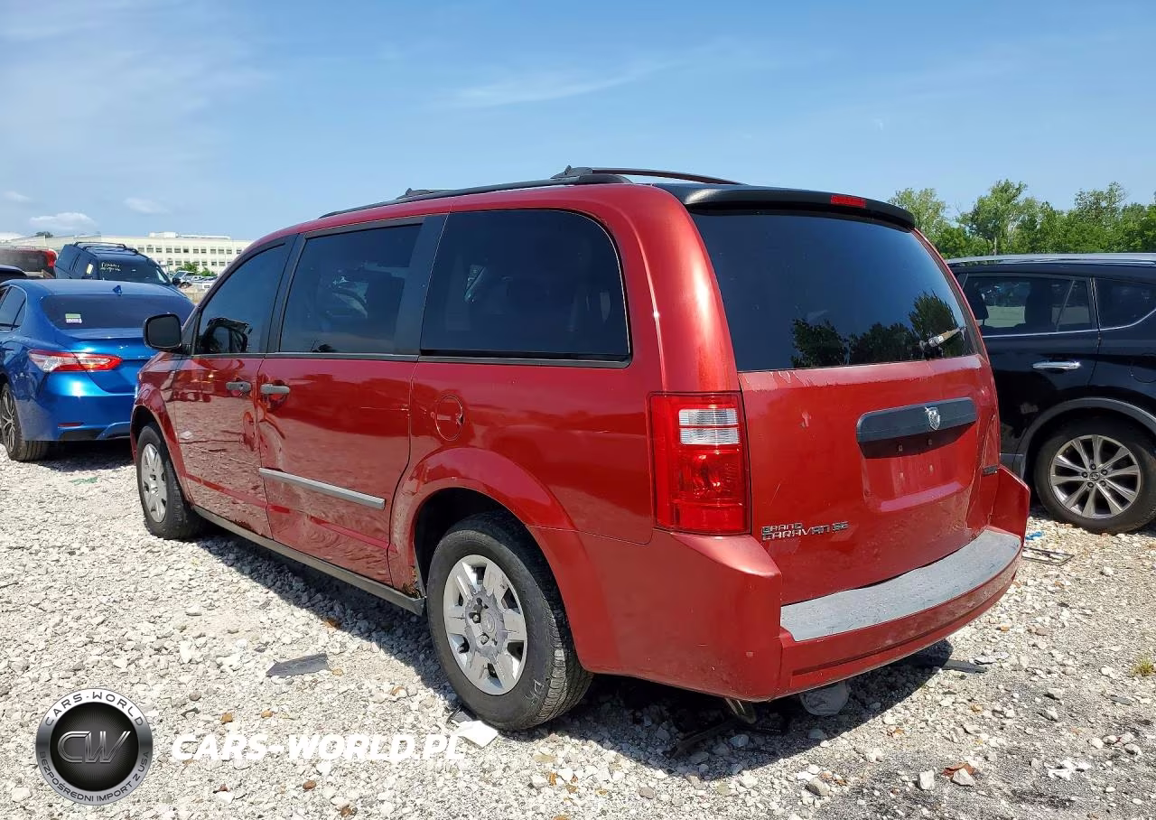 2008 Dodge Grand Caravan Se VIN:1D8HN44H08B135699 - 2