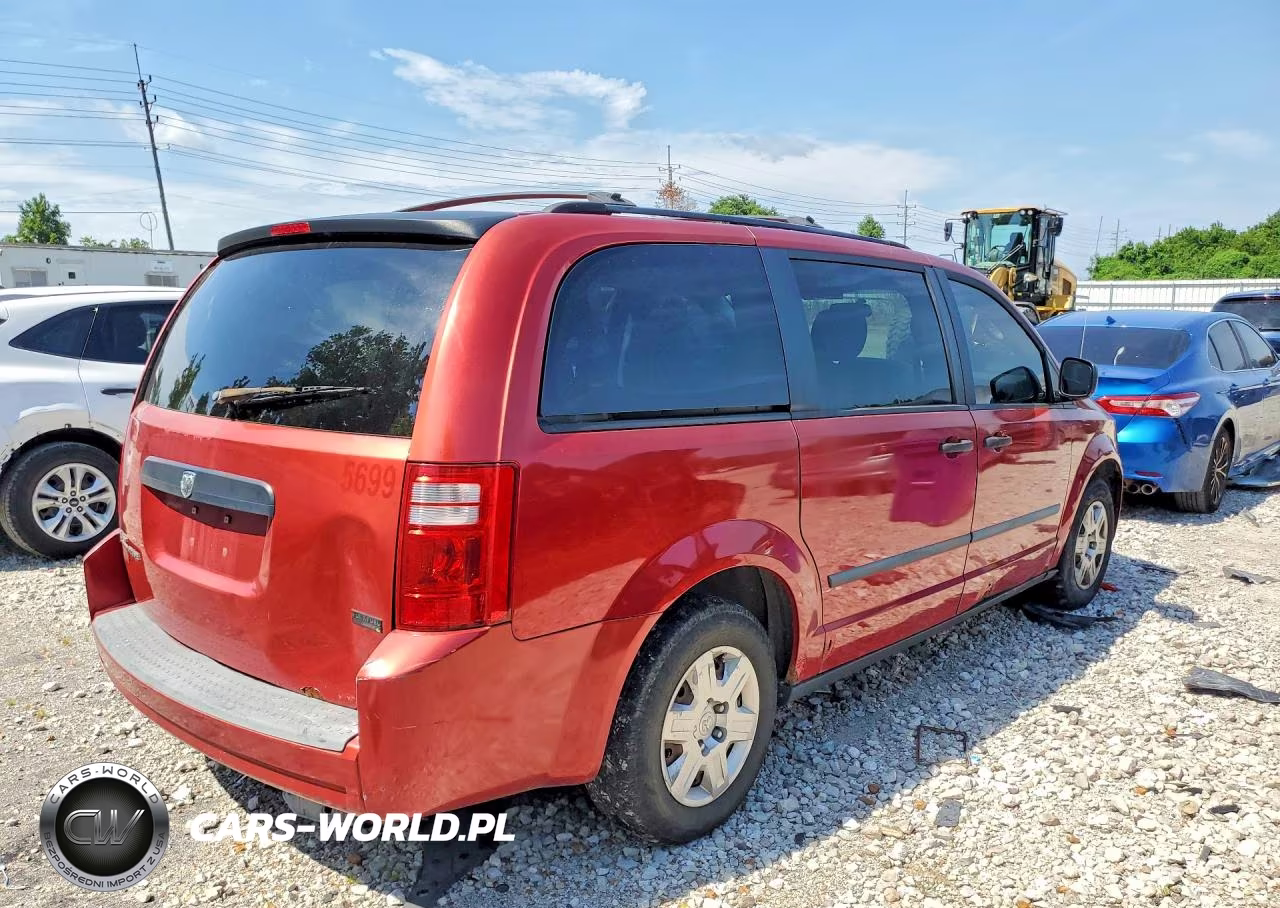 2008 Dodge Grand Caravan Se VIN:1D8HN44H08B135699 - 3
