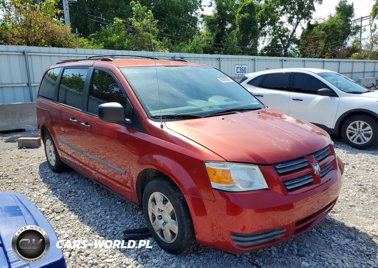 2008 Dodge Grand Caravan Se VIN:1D8HN44H08B135699 - 4