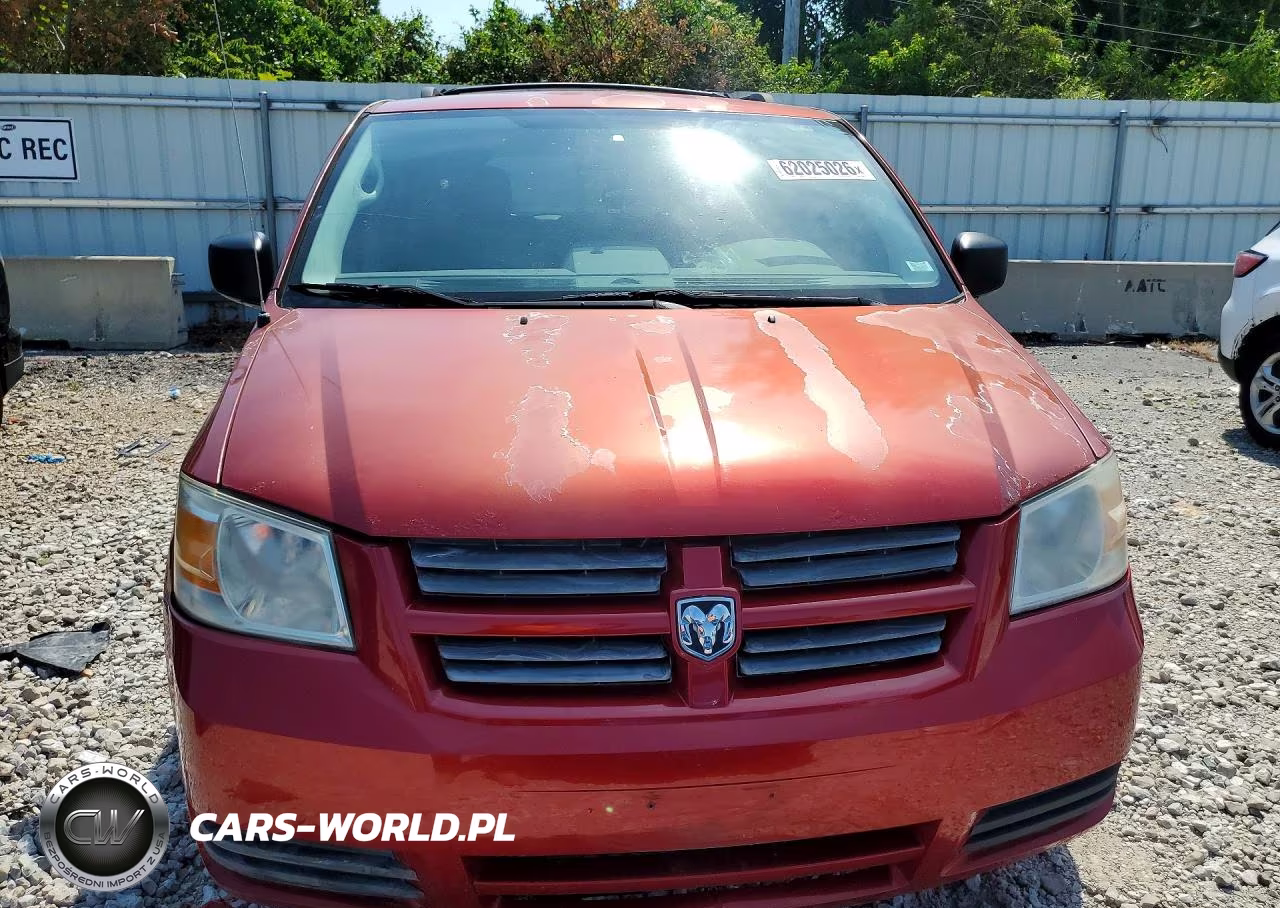 2008 Dodge Grand Caravan Se VIN:1D8HN44H08B135699 - 5