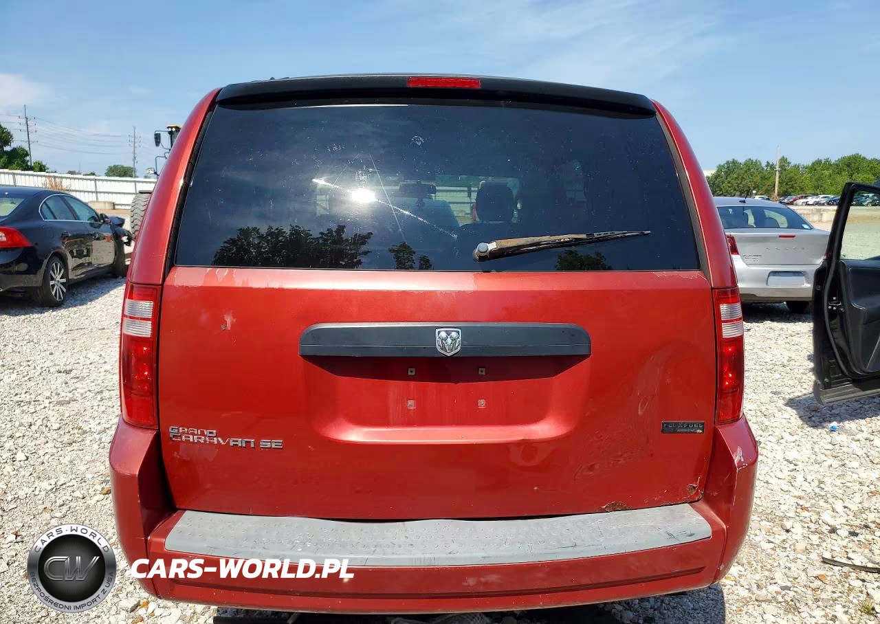 2008 Dodge Grand Caravan Se VIN:1D8HN44H08B135699 - 6