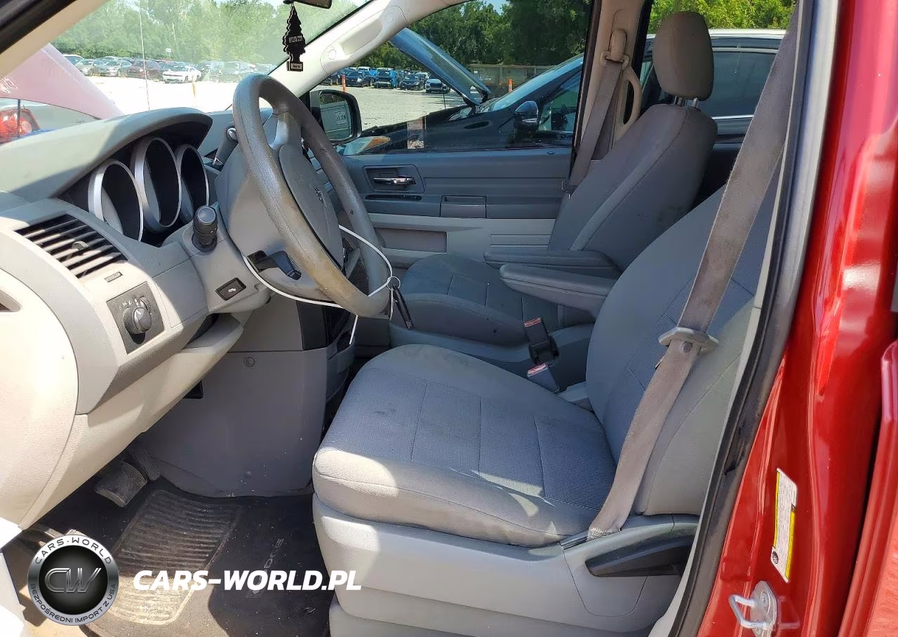 2008 Dodge Grand Caravan Se VIN:1D8HN44H08B135699 - 7