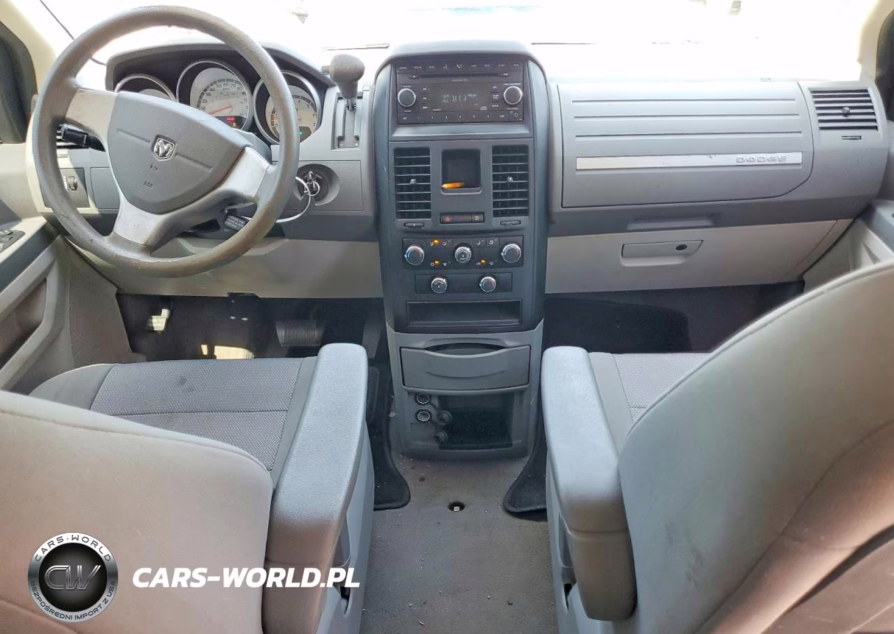 2008 Dodge Grand Caravan Se VIN:1D8HN44H08B135699 - 8