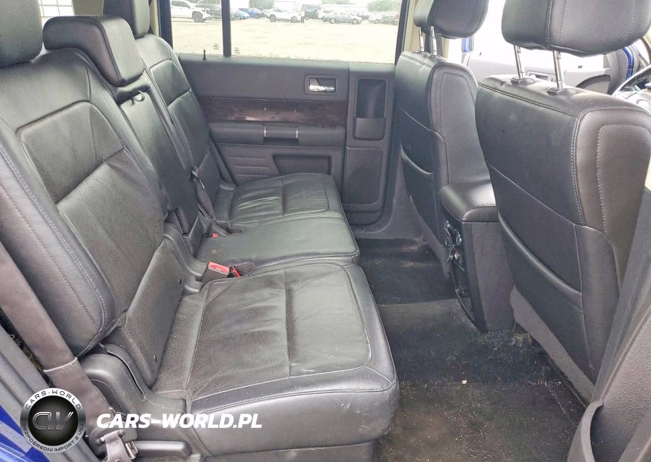 2013 Ford Flex Limited VIN:2FMHK6DT2DBD38939 - 11