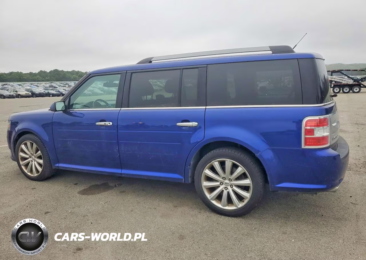 2013 Ford Flex Limited VIN:2FMHK6DT2DBD38939 - 2