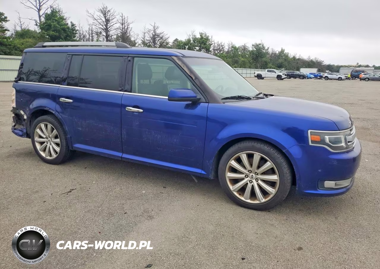 2013 Ford Flex Limited VIN:2FMHK6DT2DBD38939 - 4