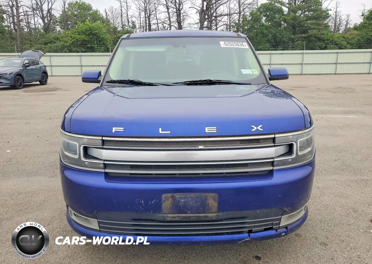 2013 Ford Flex Limited VIN:2FMHK6DT2DBD38939 - 5