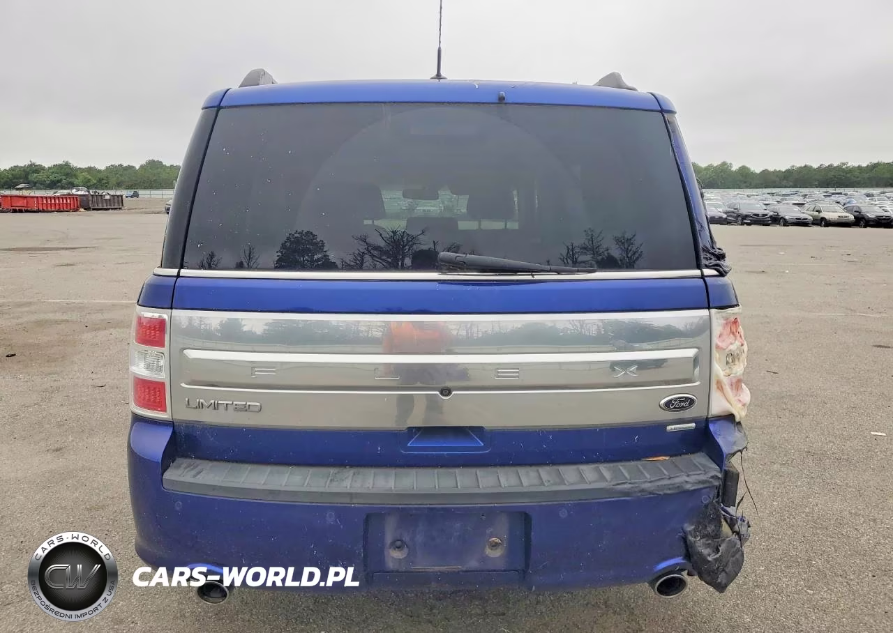 2013 Ford Flex Limited VIN:2FMHK6DT2DBD38939 - 6