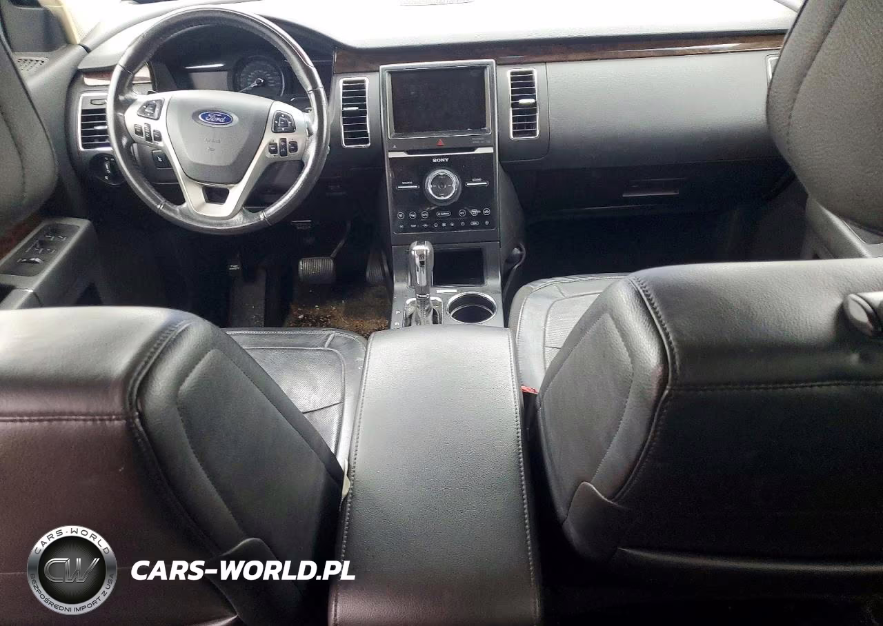2013 Ford Flex Limited VIN:2FMHK6DT2DBD38939 - 8