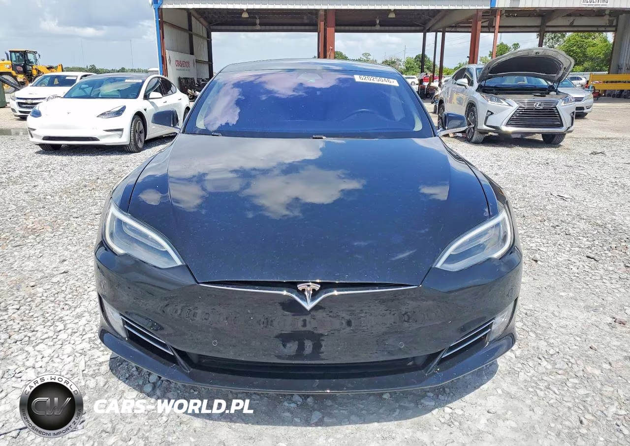 2016 Tesla Model S VIN:5YJSA1E28GF167742 - 5