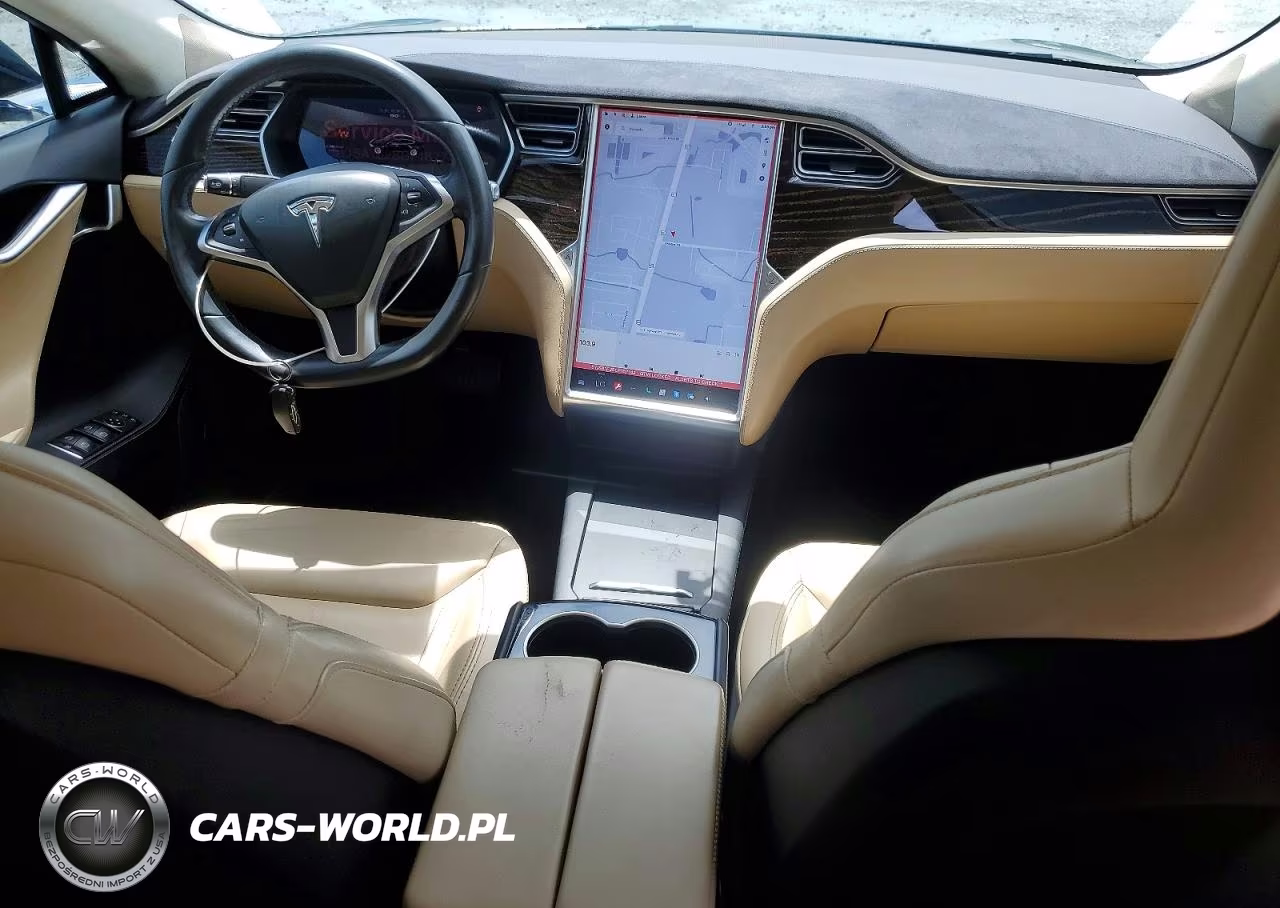 2016 Tesla Model S VIN:5YJSA1E28GF167742 - 8