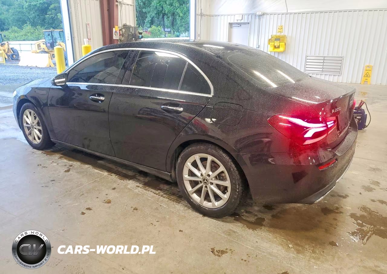 2019 Mercedes-Benz A 220 VIN:WDD3G4EB4KW001569 - 2