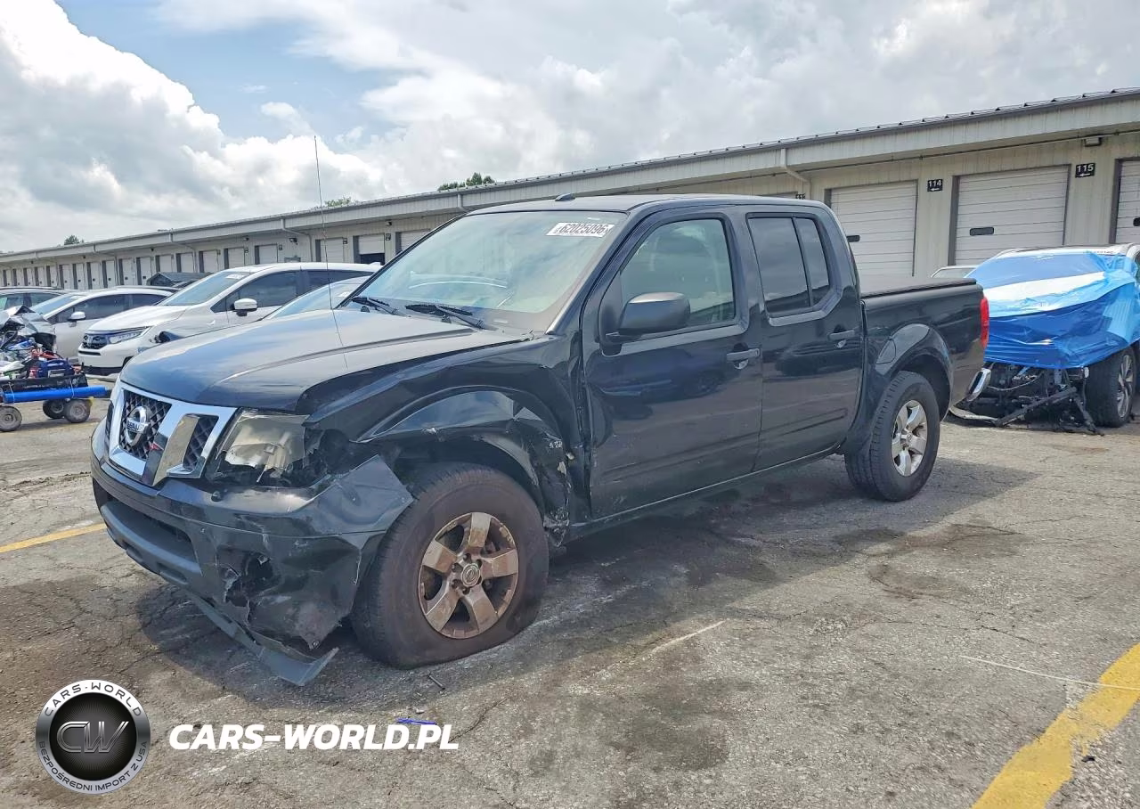 2013 Nissan Frontier S VIN:1N6AD0ER8DN727456 - 1