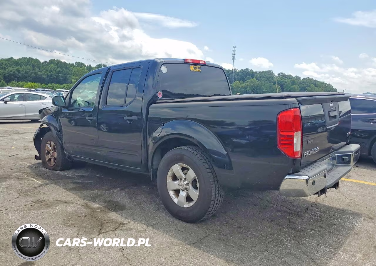 2013 Nissan Frontier S VIN:1N6AD0ER8DN727456 - 2