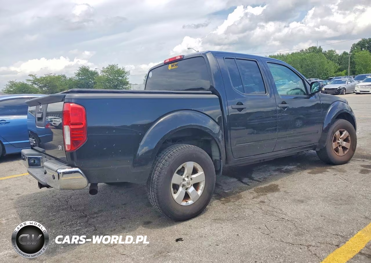 2013 Nissan Frontier S VIN:1N6AD0ER8DN727456 - 3