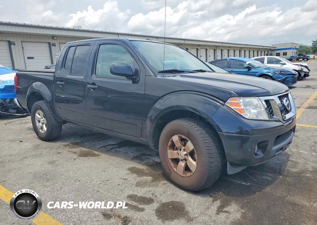 2013 Nissan Frontier S VIN:1N6AD0ER8DN727456 - 4