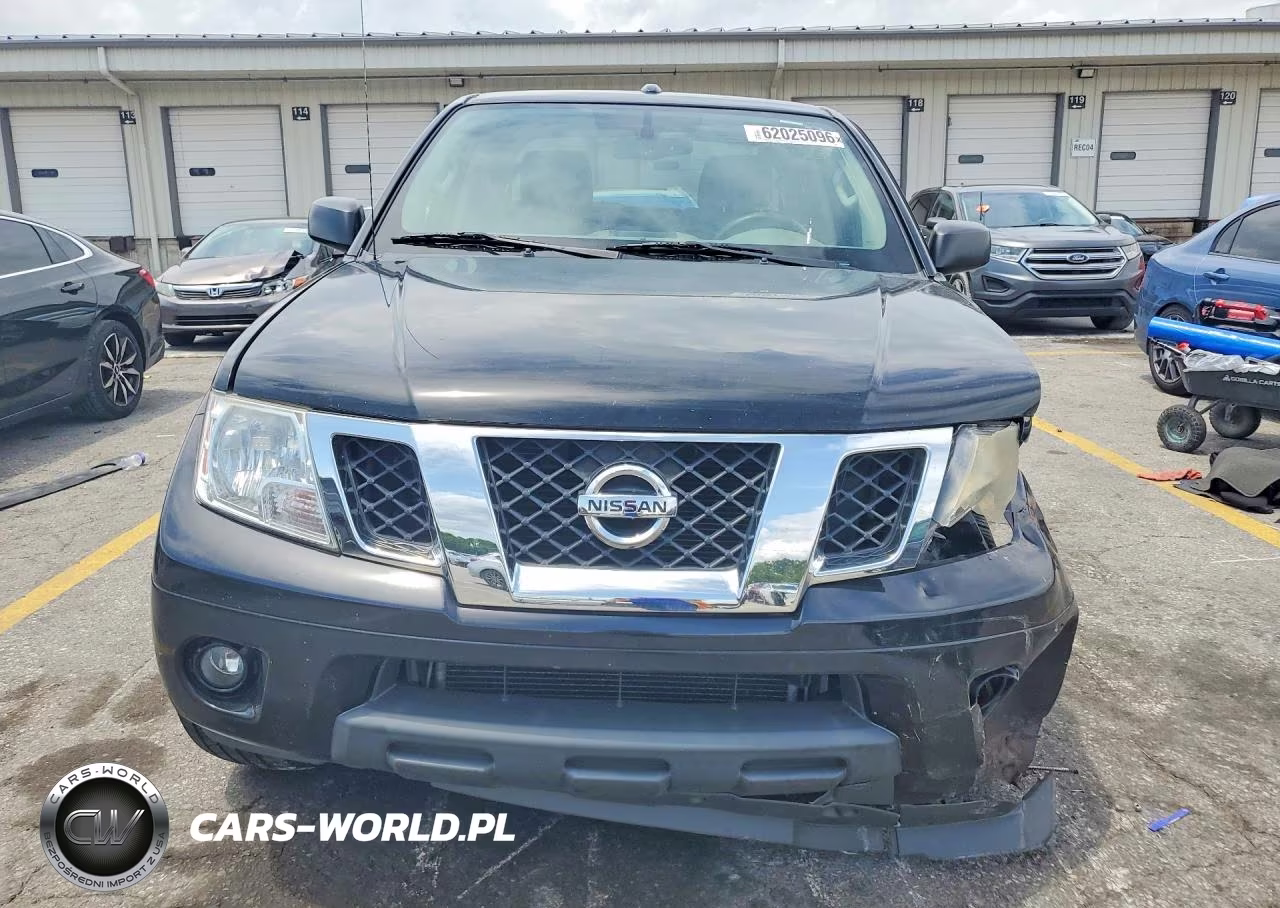2013 Nissan Frontier S VIN:1N6AD0ER8DN727456 - 5