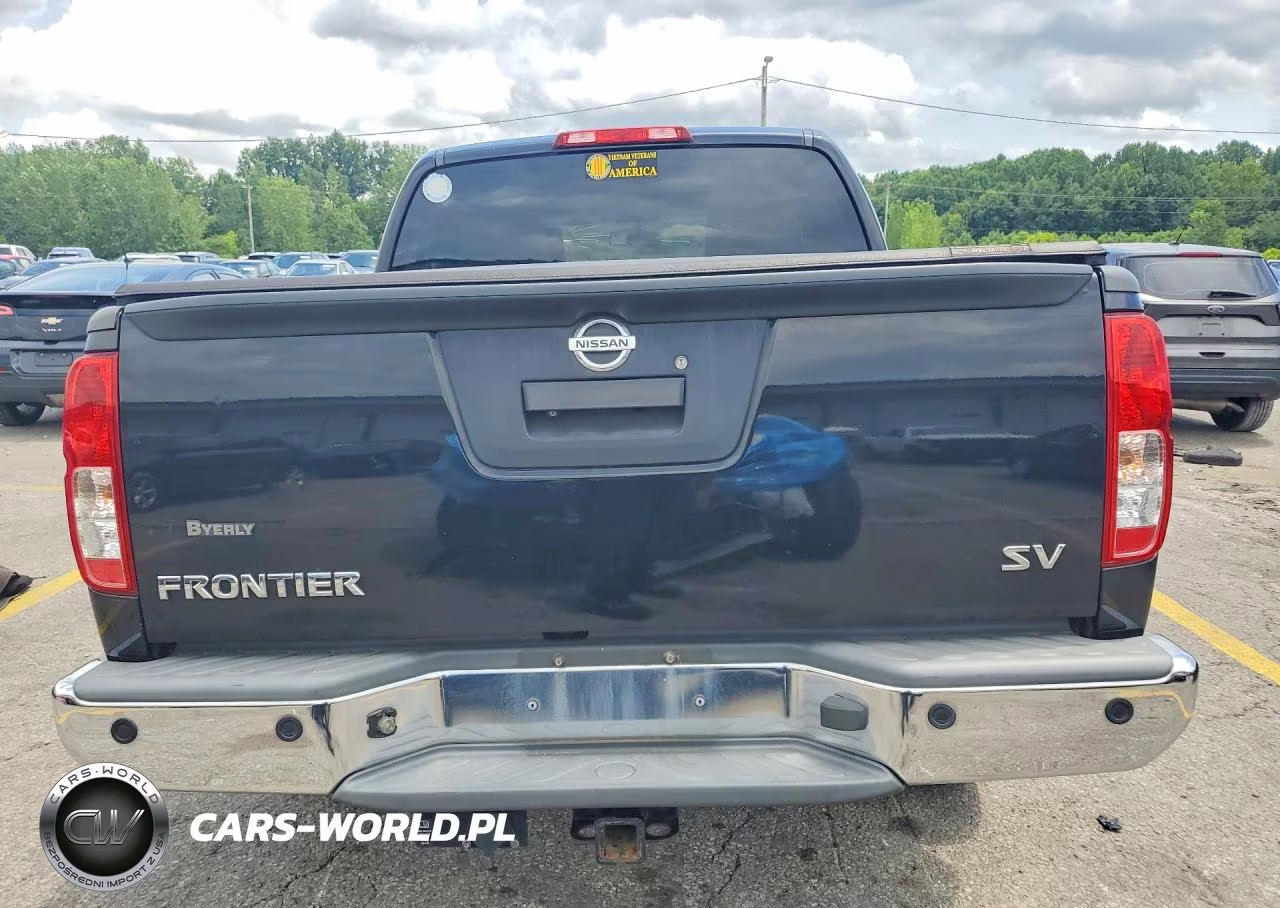 2013 Nissan Frontier S VIN:1N6AD0ER8DN727456 - 6