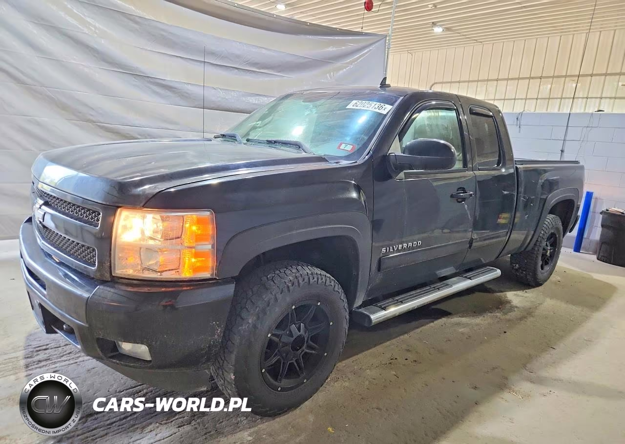 2010 Chevrolet Silverado K1500 Ltz – zdjęcie 1 z 12