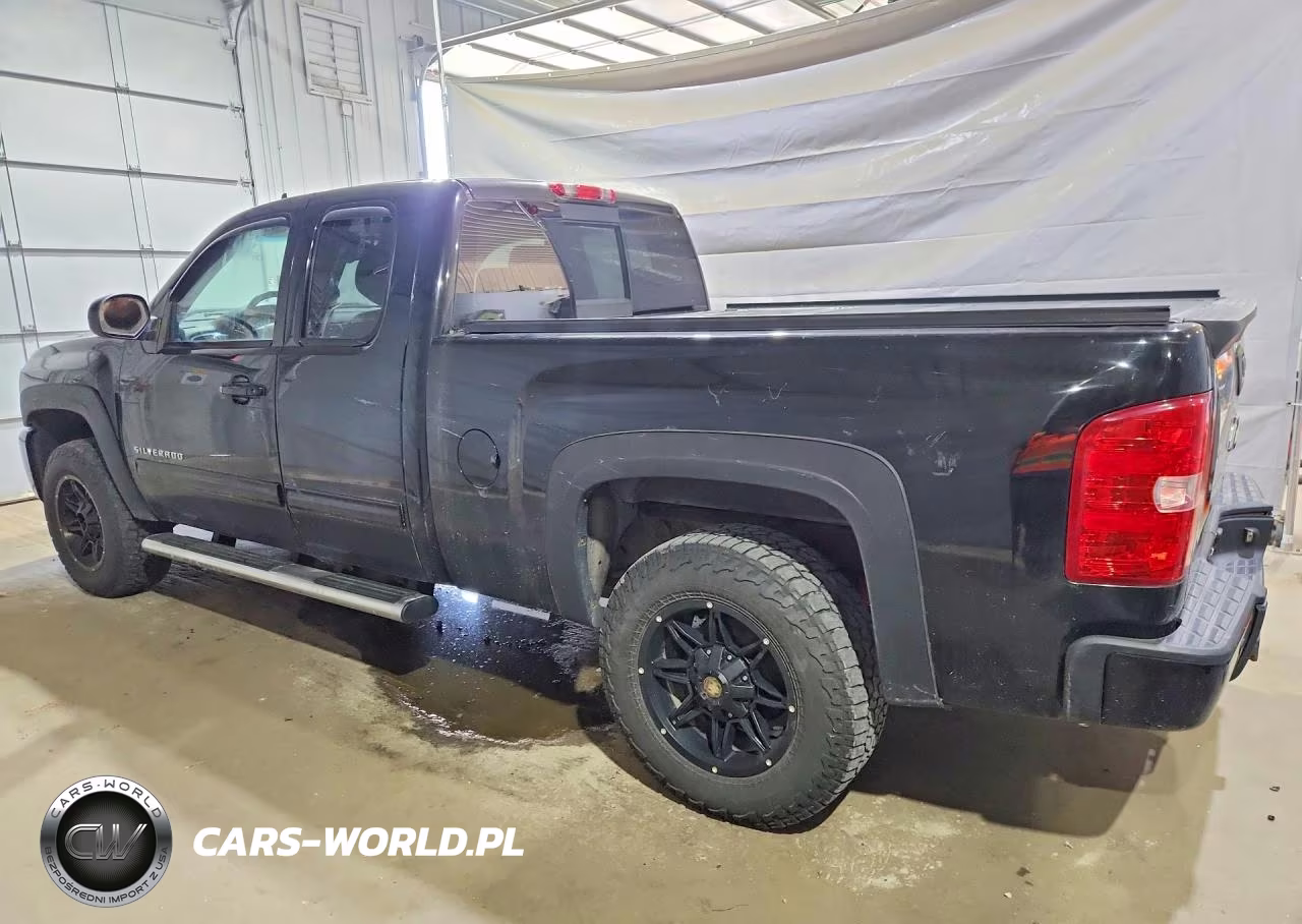 2010 Chevrolet Silverado K1500 Ltz VIN:1GCSKTE39AZ155425 - 2