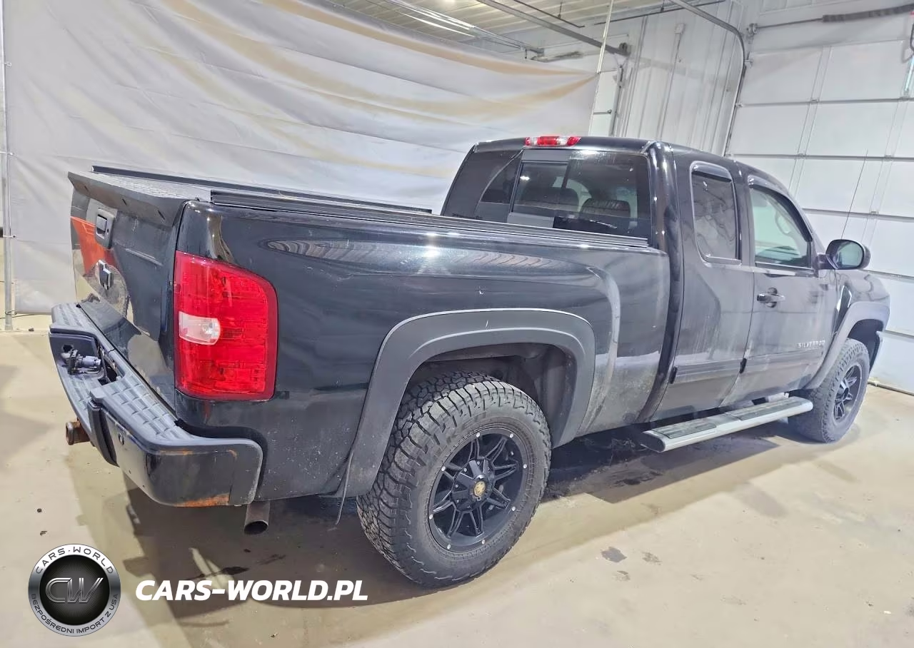 2010 Chevrolet Silverado K1500 Ltz VIN:1GCSKTE39AZ155425 - 3