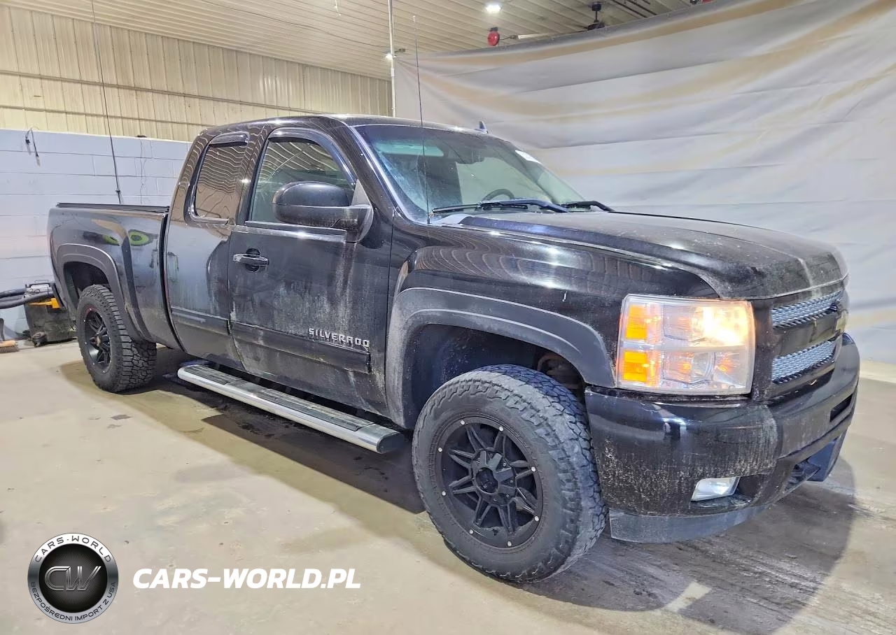 2010 Chevrolet Silverado K1500 Ltz VIN:1GCSKTE39AZ155425 - 4
