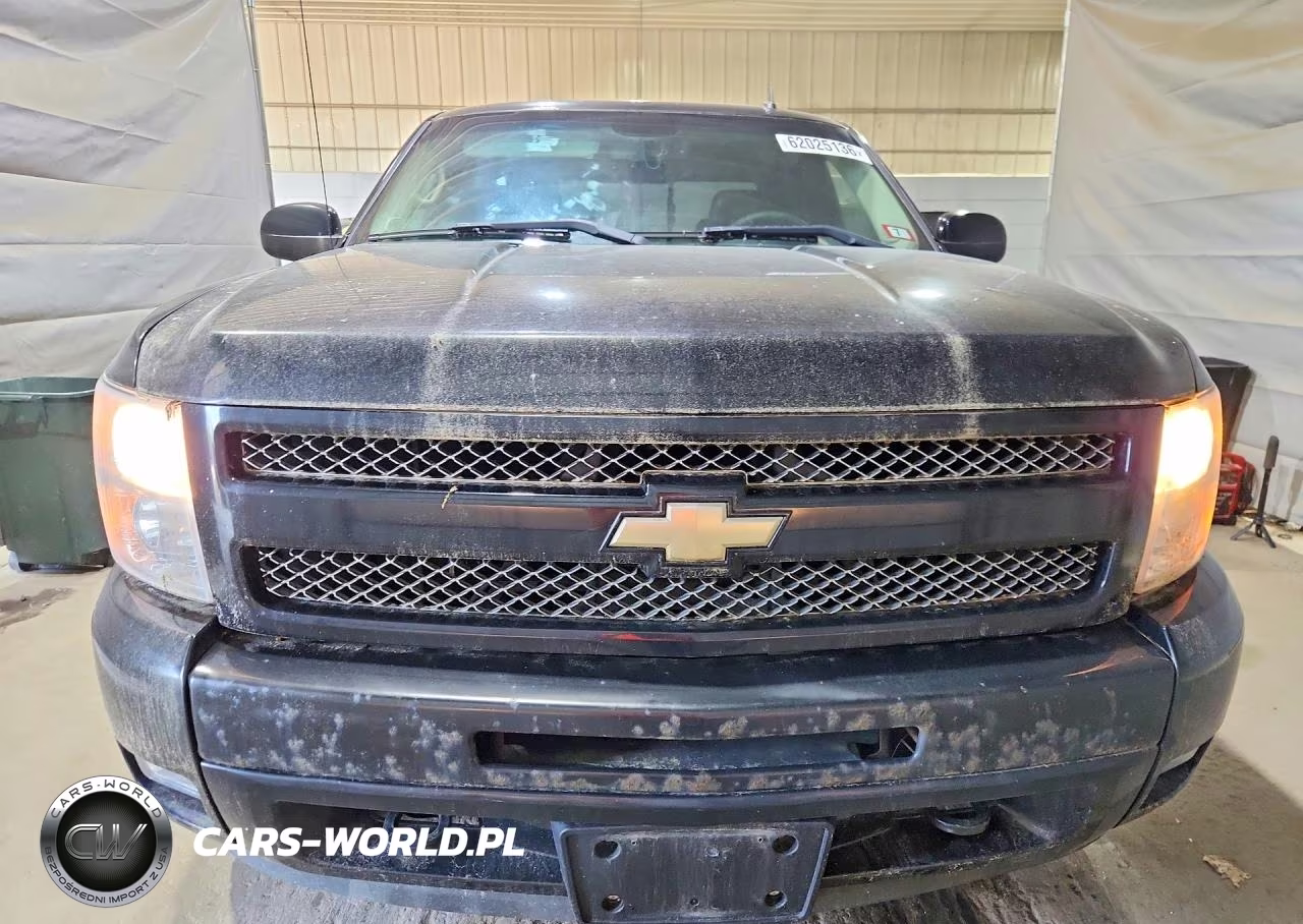2010 Chevrolet Silverado K1500 Ltz VIN:1GCSKTE39AZ155425 - 5