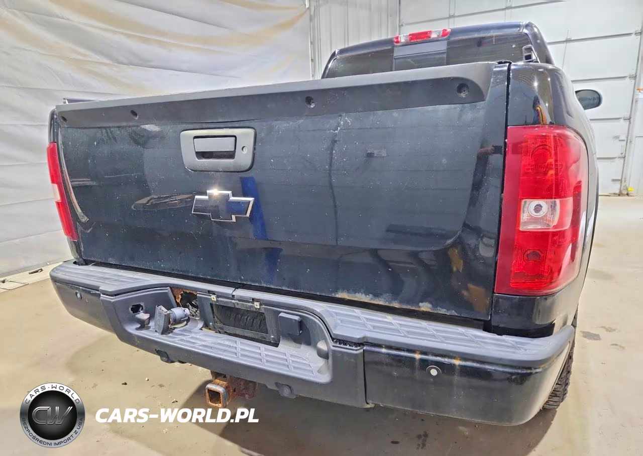 2010 Chevrolet Silverado K1500 Ltz VIN:1GCSKTE39AZ155425 - 6