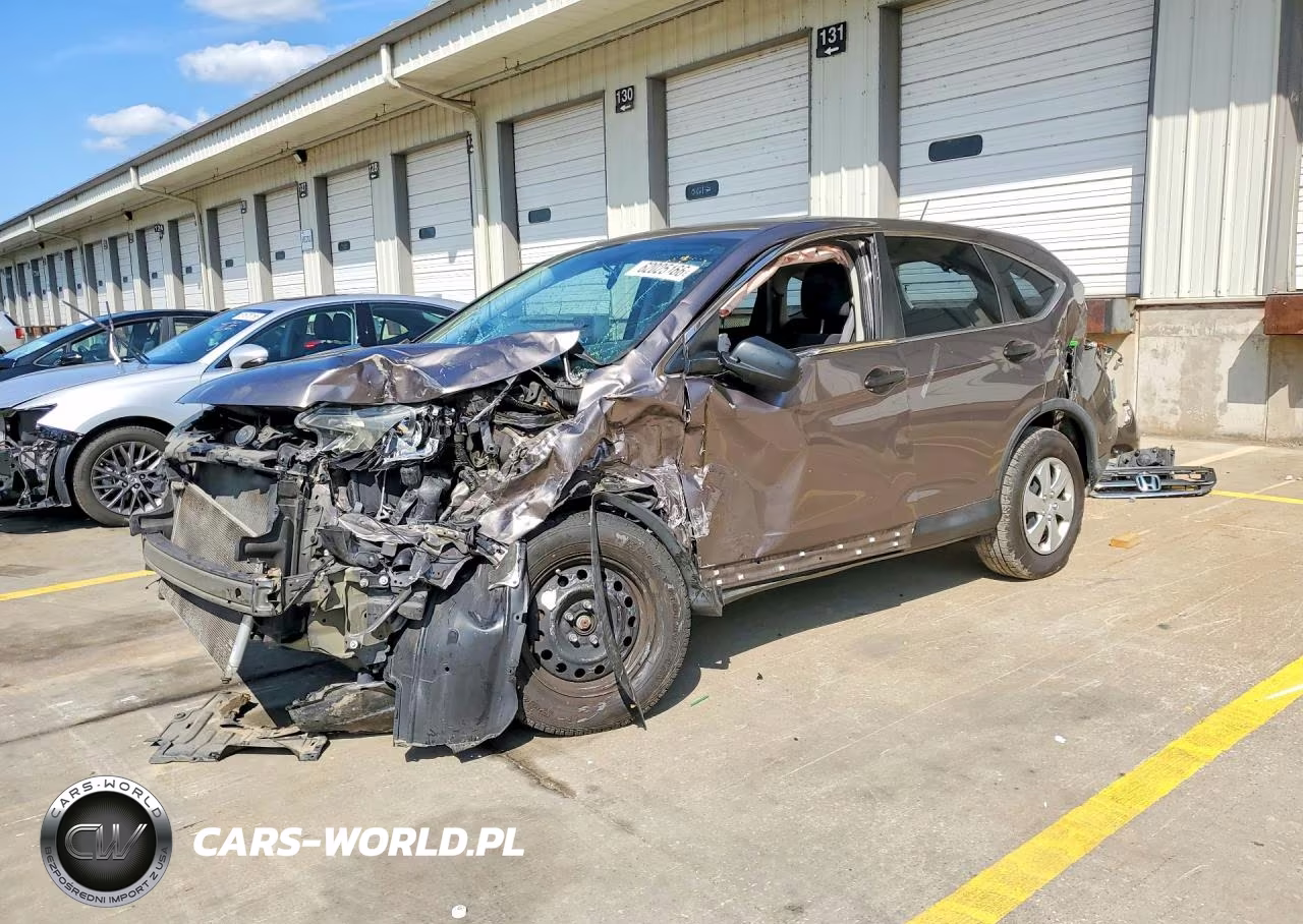 2013 Honda Cr-V Lx – zdjęcie 1 z 14