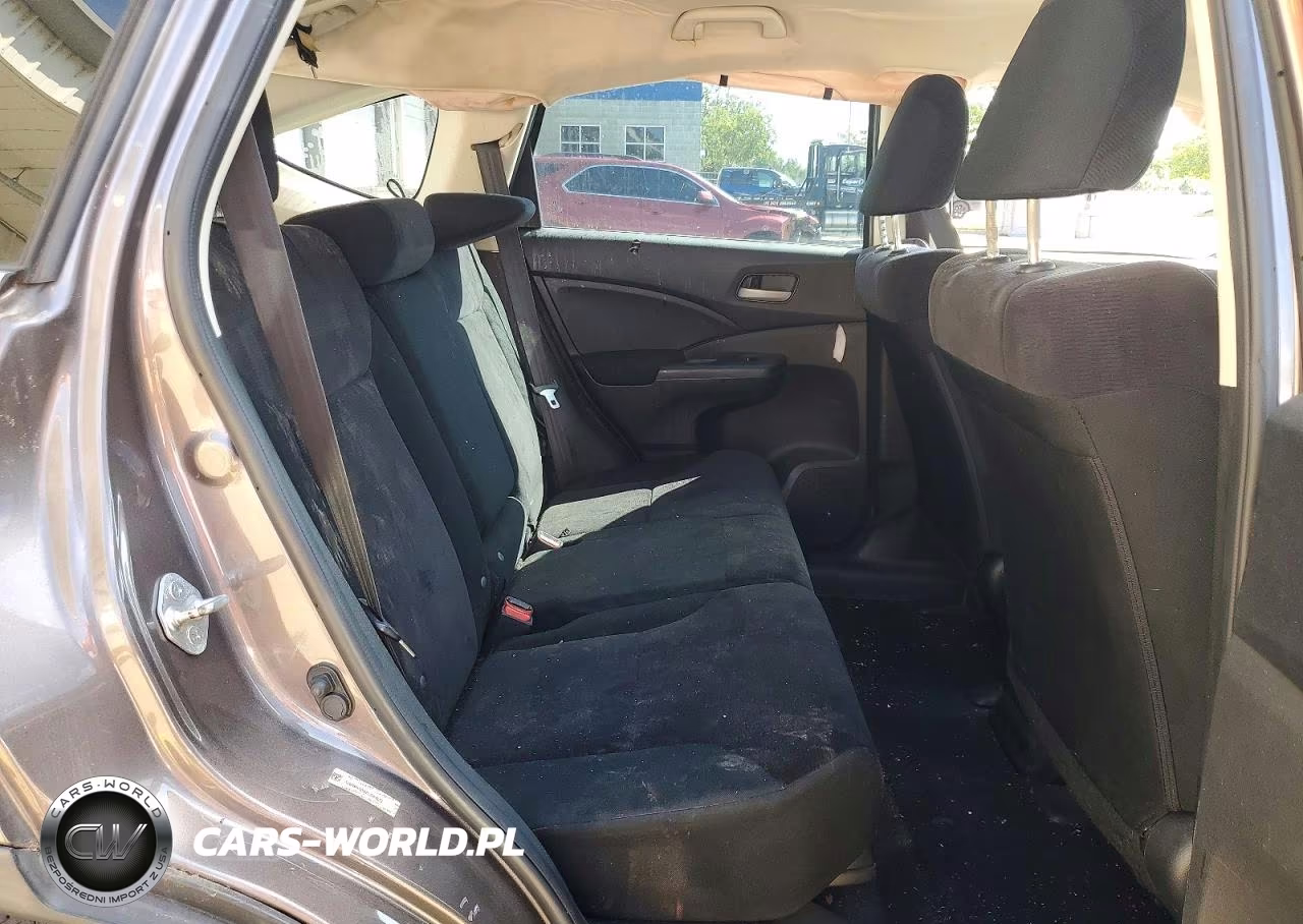 2013 Honda Cr-V Lx VIN:5J6RM4H3XDL061923 - 11