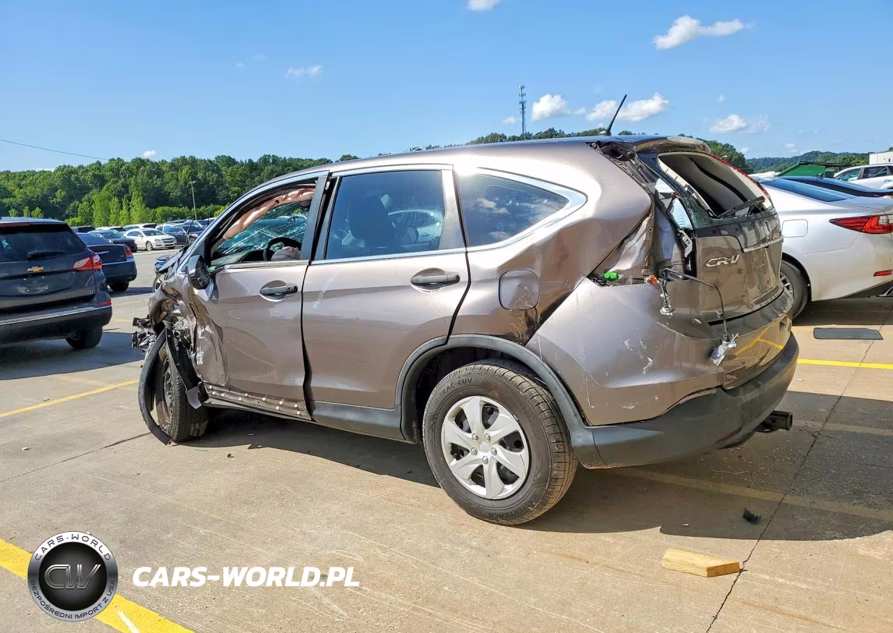2013 Honda Cr-V Lx VIN:5J6RM4H3XDL061923 - 2