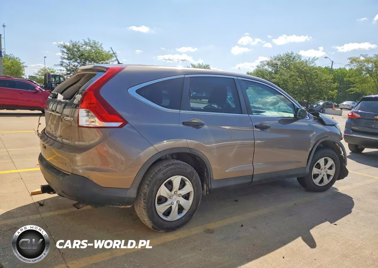 2013 Honda Cr-V Lx VIN:5J6RM4H3XDL061923 - 3