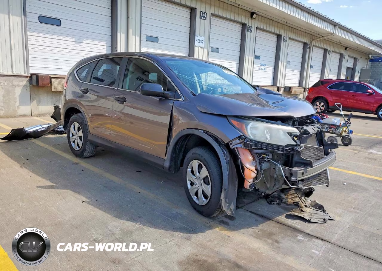 2013 Honda Cr-V Lx VIN:5J6RM4H3XDL061923 - 4
