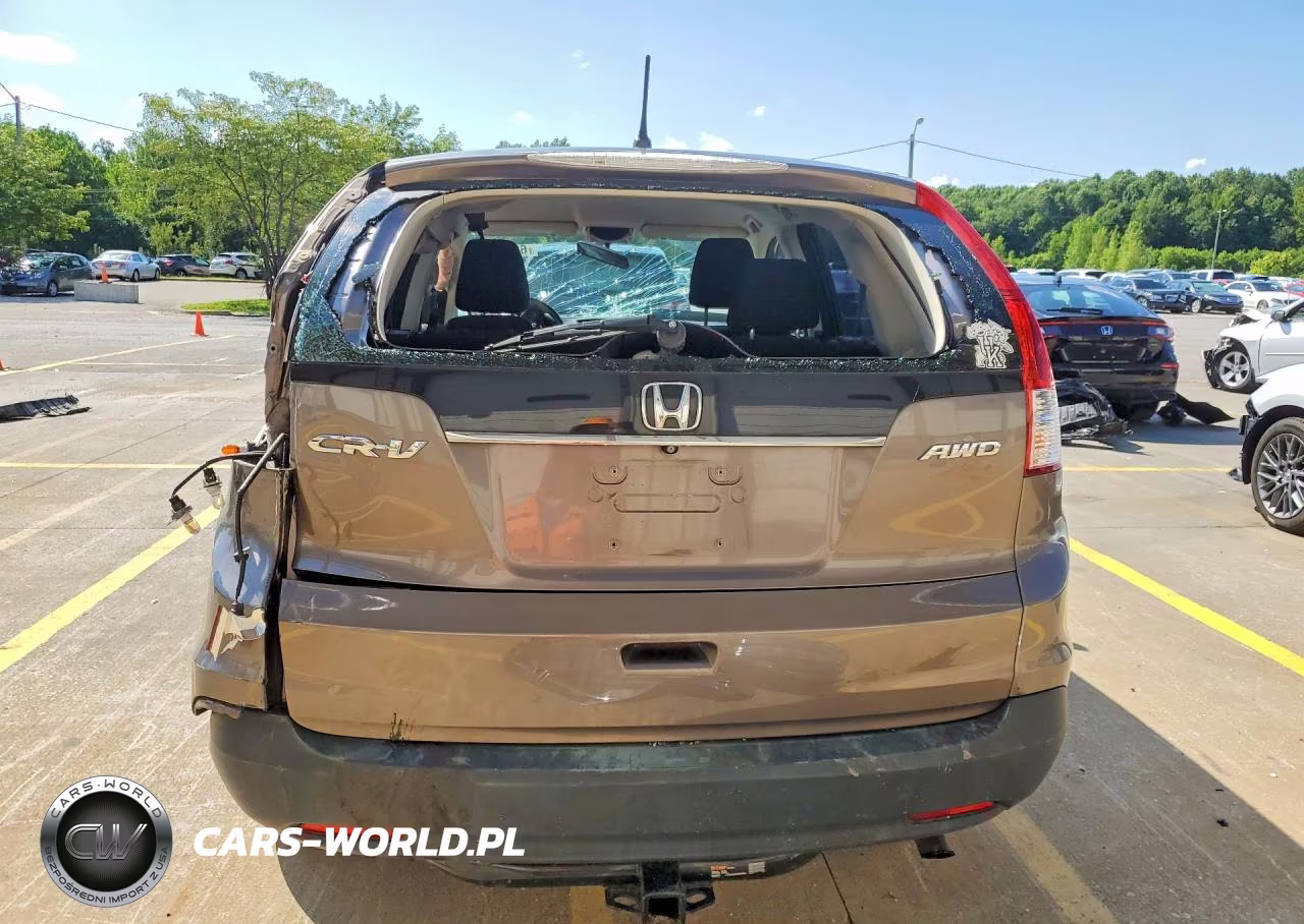 2013 Honda Cr-V Lx VIN:5J6RM4H3XDL061923 - 6