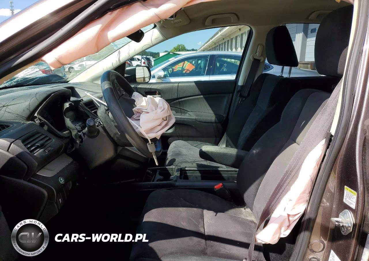 2013 Honda Cr-V Lx VIN:5J6RM4H3XDL061923 - 7