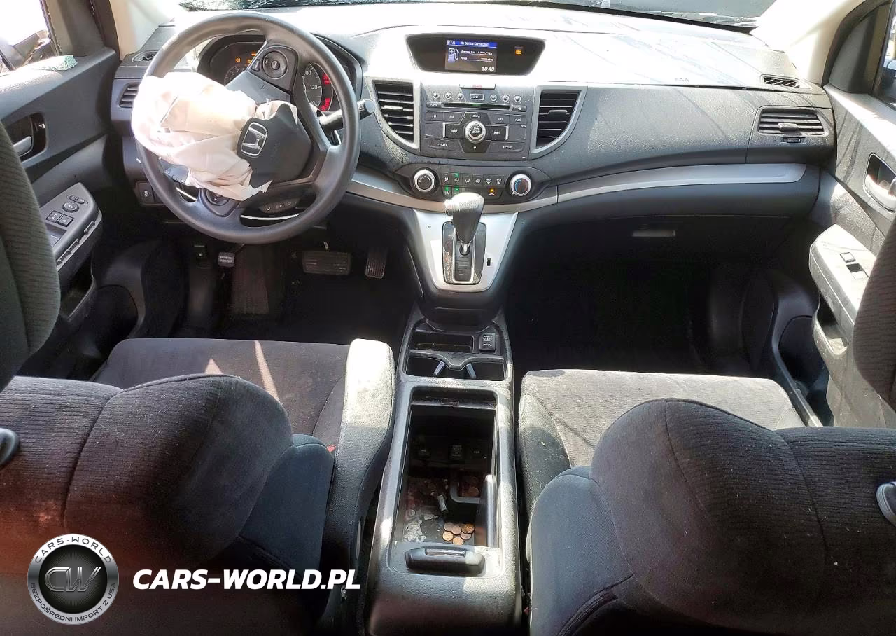 2013 Honda Cr-V Lx VIN:5J6RM4H3XDL061923 - 8